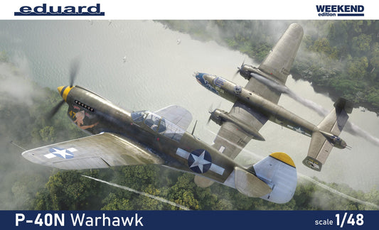 010 - Eduard - 84210 - Curtiss P-40N Warhawk - primary image