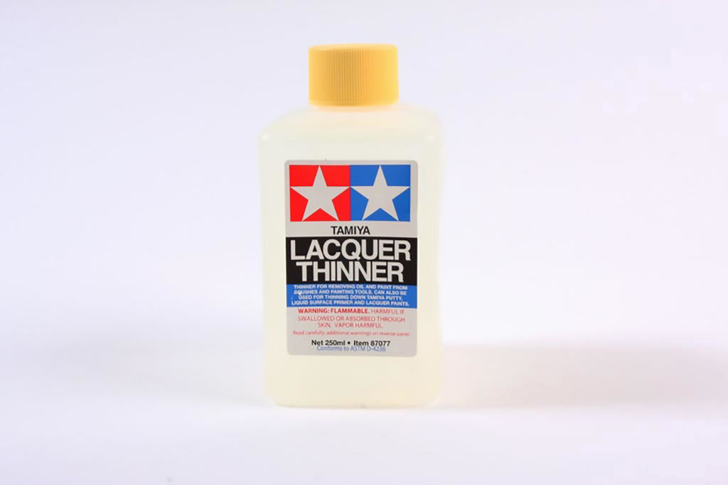 010 - Tamiya Lacquer Thinner (250ml) - primary image