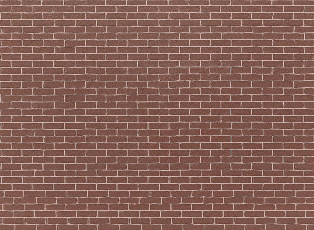 010 - Diorama Material Sheet (Red Brickwork) - primary image