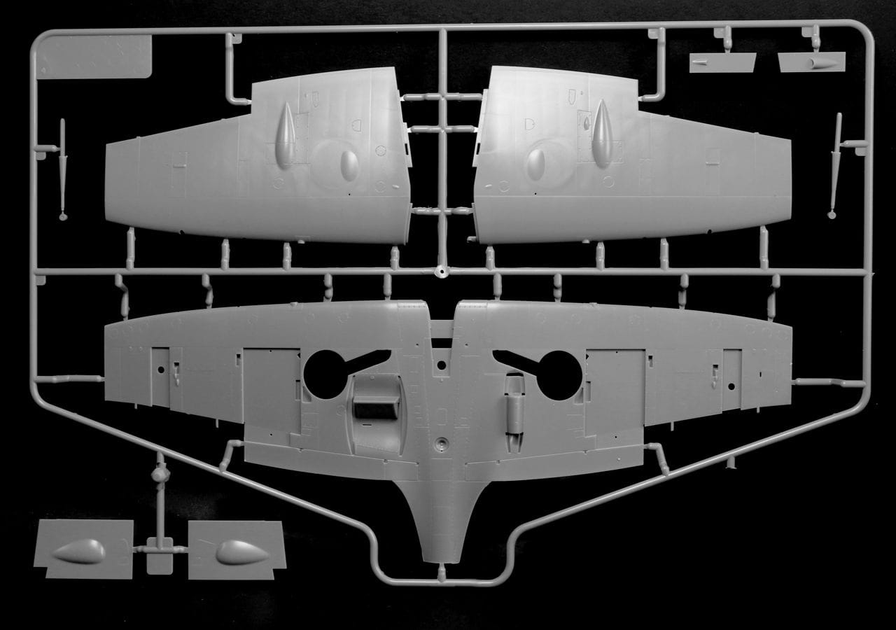 Kotare - 32006 - Supermarine Spitfire Mk Vb (early) - sprue