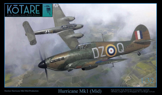 010 - Kotare - 32015 - Hawker Hurricane Mk I (early) - primary image