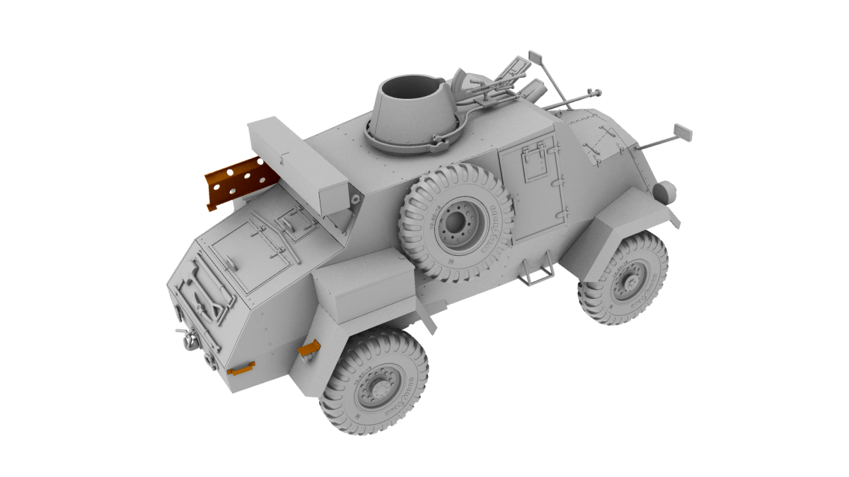 507 - IBG - 35019 - Otter Mk I LRC - digital model