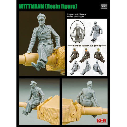 010 - Rye Field Model - 2092 - German Panzer Ace Michael Wittmann - primary image