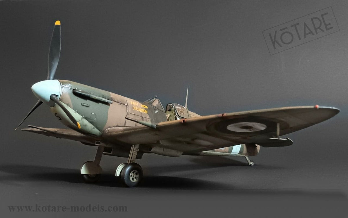 703 - Kotare - 32006 - Supermarine Spitfire Mk Vb (early) - painted model