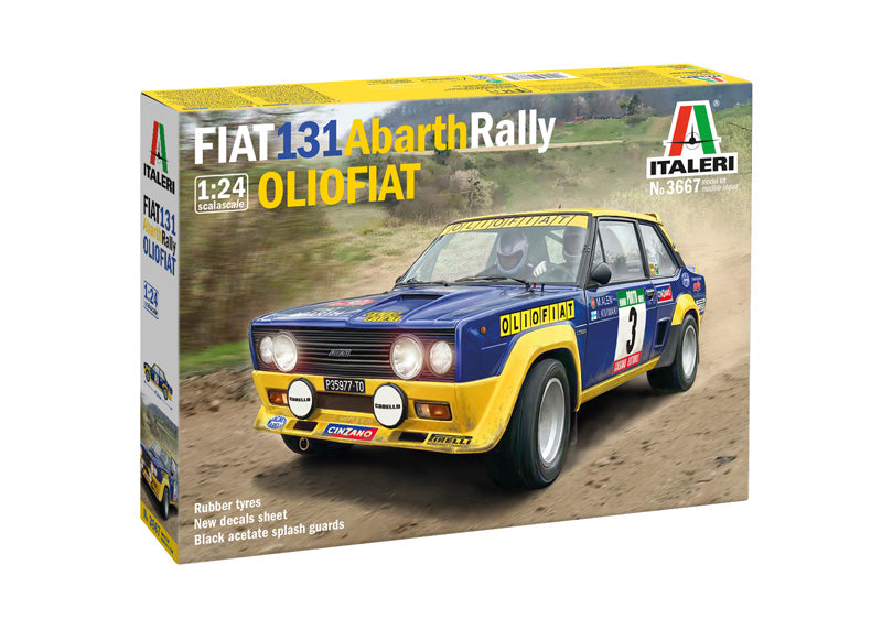 010 - Fiat 131 Abarth Rally OLIO FIAT - primary image