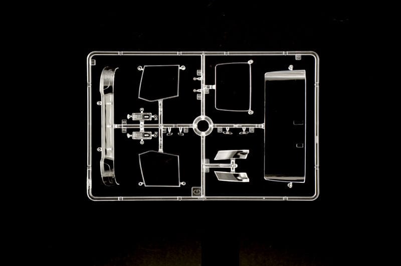 Italeri - 3963 - IVECO Stralis S-Way - sprue