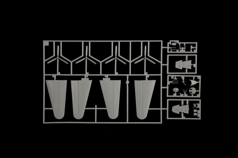 Italeri - 1487 - Boeing B-17F Flying Fortress - sprue