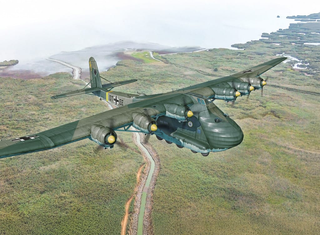 150 - Italeri - 90104 - Messerschmitt Me 323 Gigant - box art