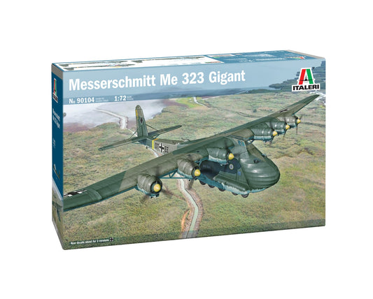 010 - Italeri - 90104 - Messerschmitt Me 323 Gigant - primary image