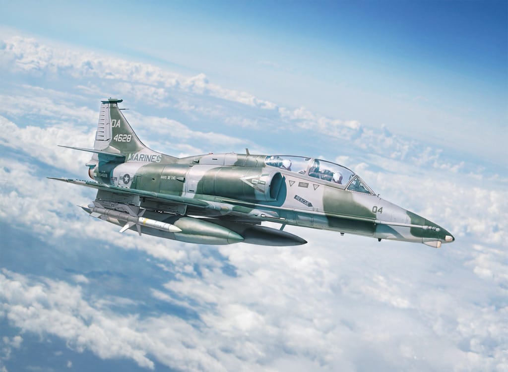Italeri - 90165 - Douglas OA-4M Skyhawk - box art