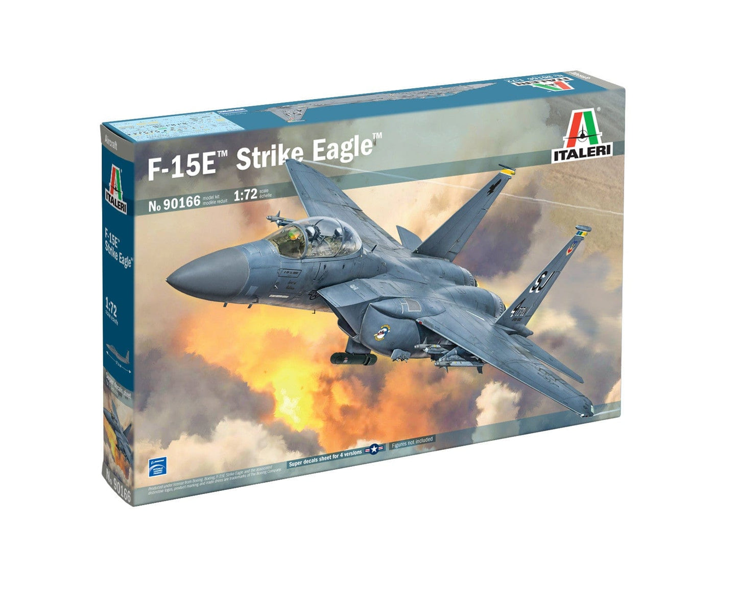 010 - Italeri - 90166 - McDonnell Douglas F-15E Strike Eagle - primary image