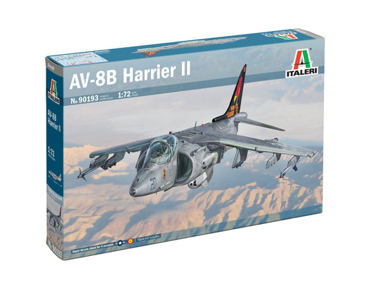 010 - Italeri - 90193 - McDonnell Douglas AV-8B Harrier II - primary image
