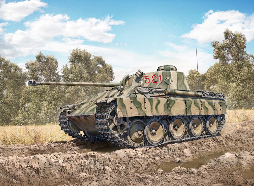 Italeri - 90290 - Pz.Kpfw. V Panther Ausf. D - box art