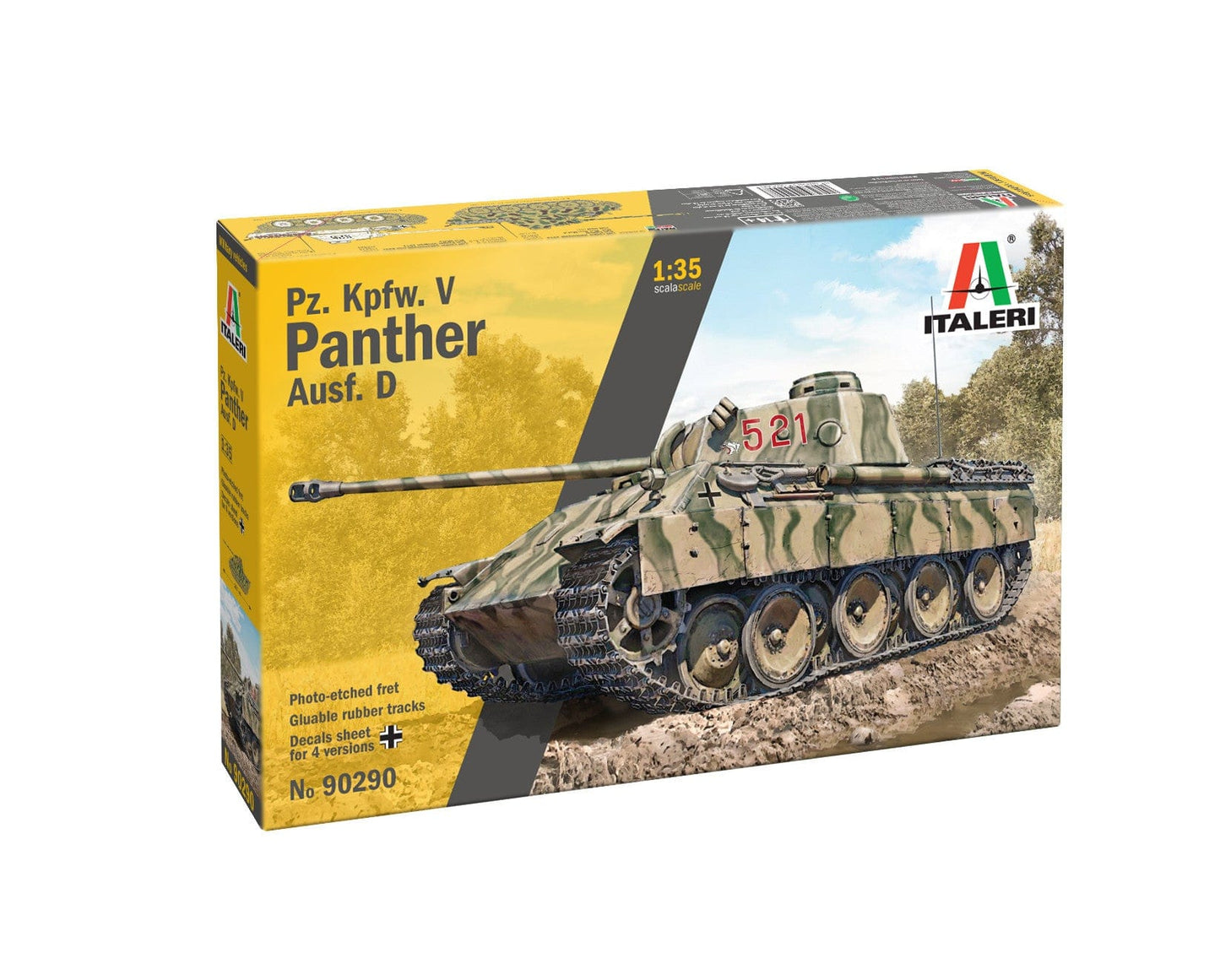 010 - Italeri - 90290 - Pz.Kpfw. V Panther Ausf. D - primary image