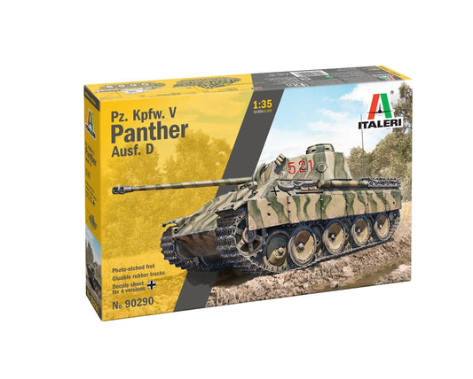 010 - Italeri - 90290 - Pz.Kpfw. V Panther Ausf. D - primary image