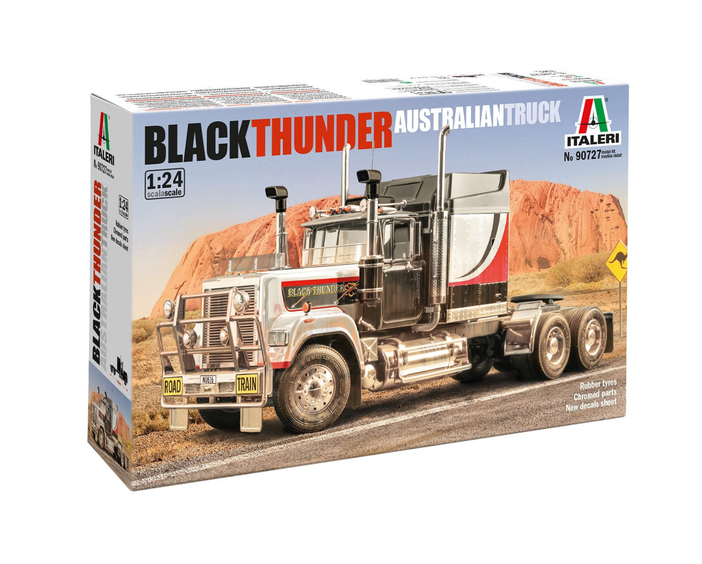 010 - Italeri - 90727 - Mack Superliner ‘Black Thunder’ - primary image