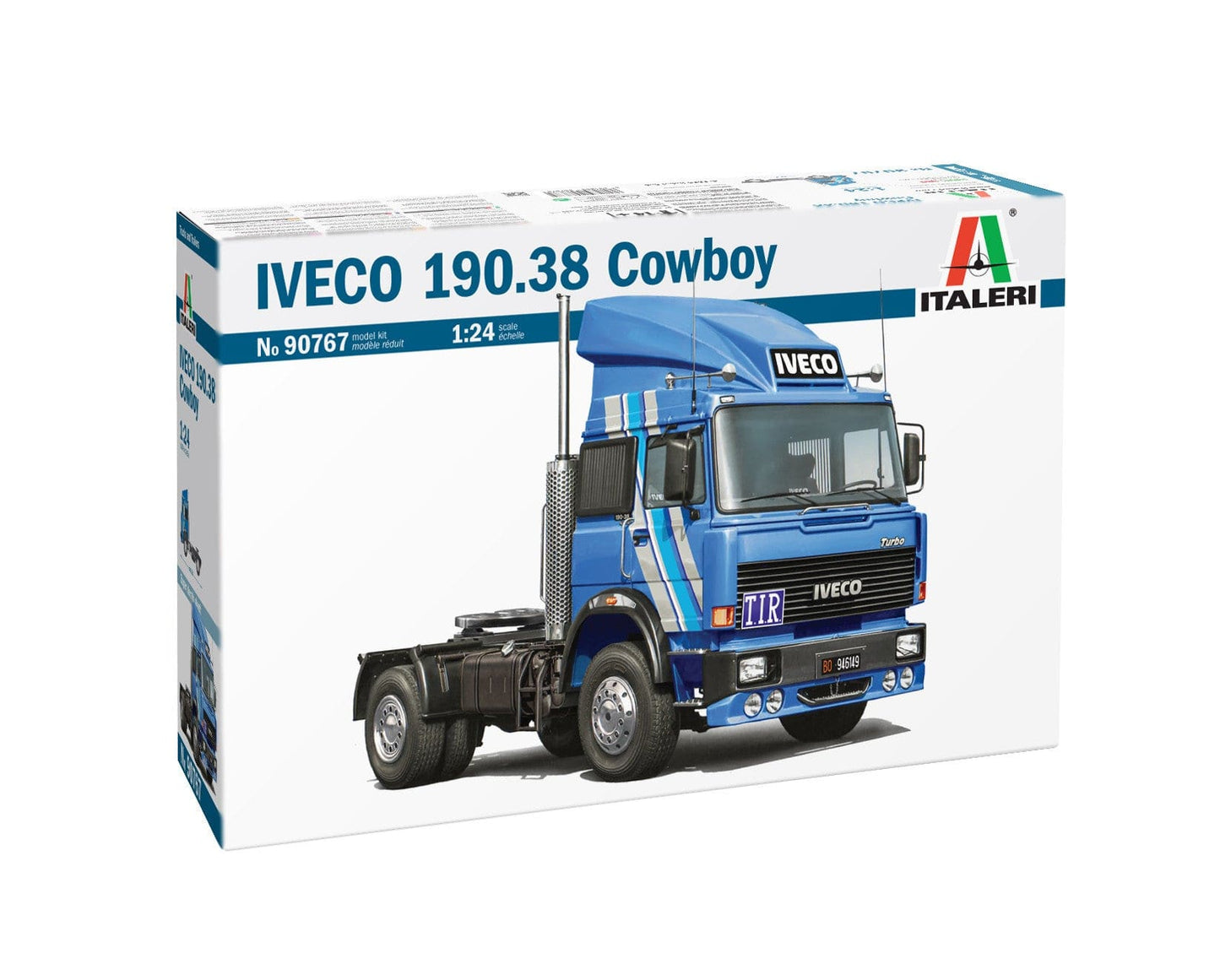 010 - Italeri - 90767 - IVECO 190.38 CowBoy - primary image
