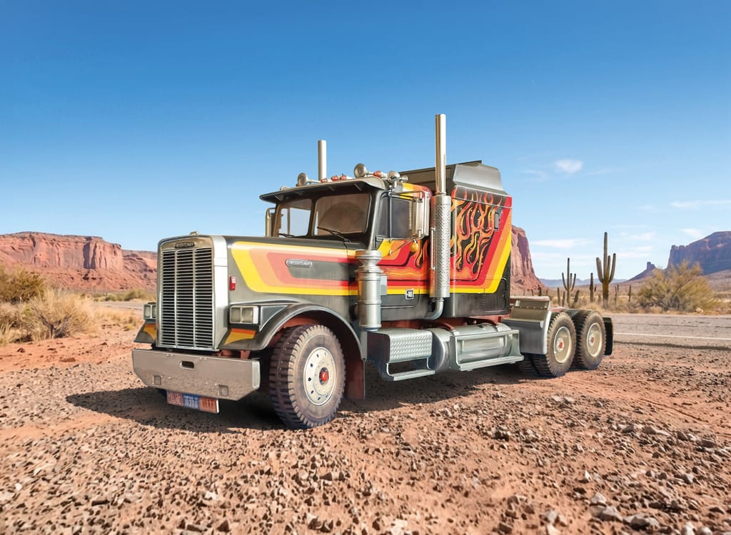 011 - Italeri - 90785 - Freightliner FLD Aerodyne - secondary image