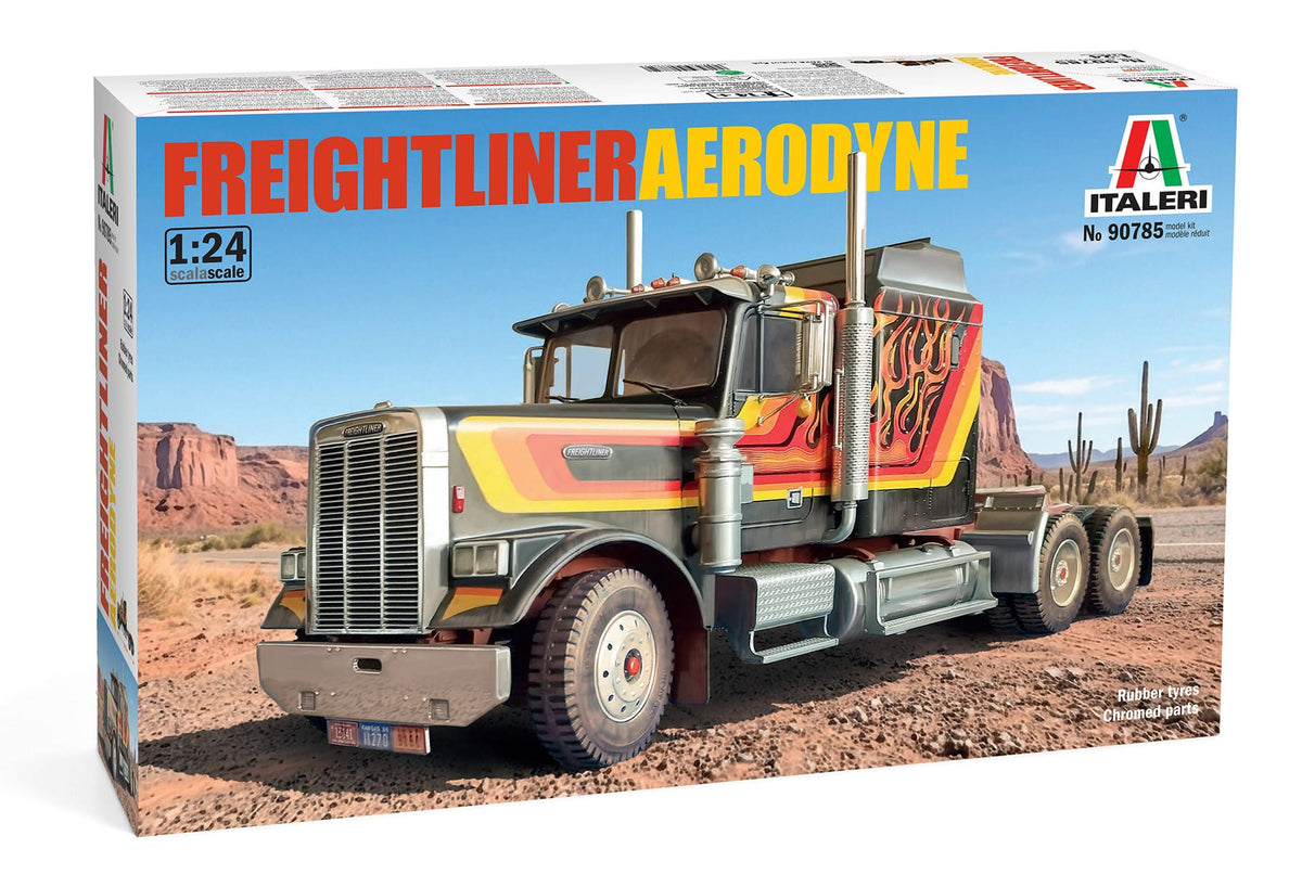 010 - Italeri - 90785 - Freightliner FLD Aerodyne - primary image