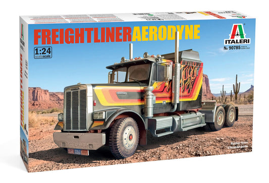 010 - Italeri - 90785 - Freightliner FLD Aerodyne - primary image