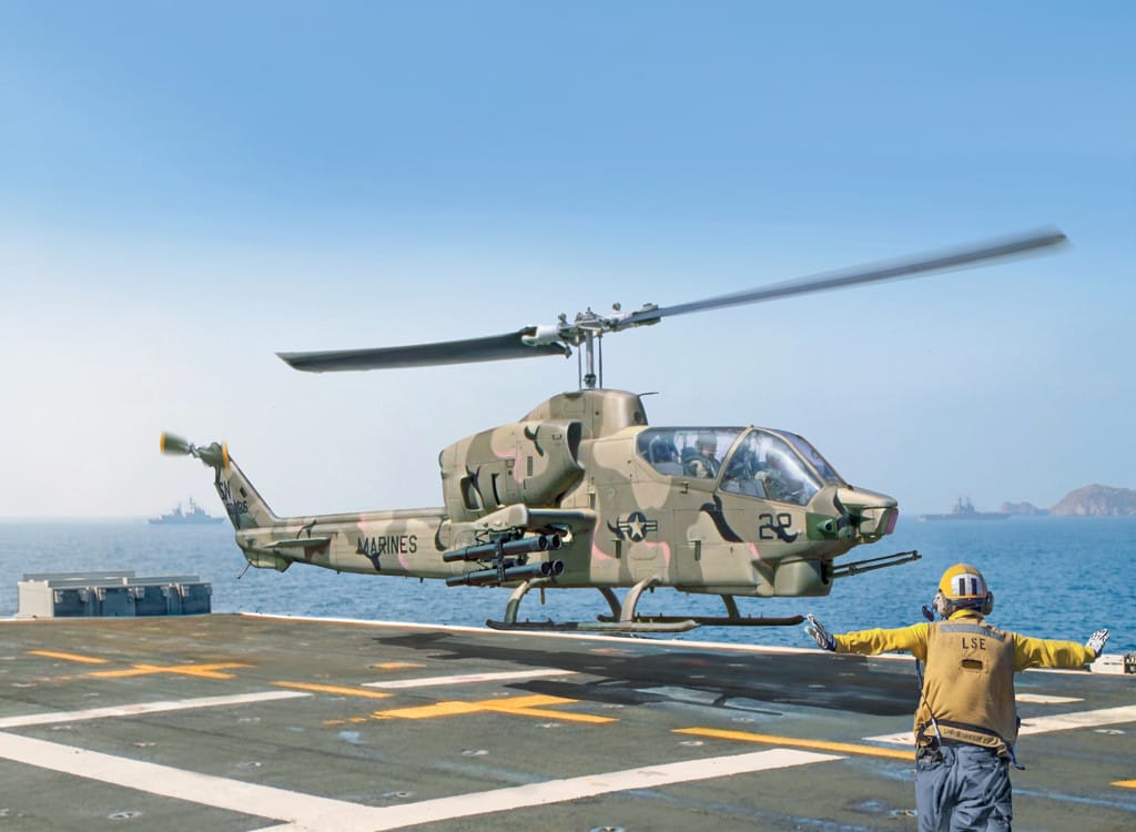 011 - Italeri - 90835 - Bell AH-1T Sea Cobra - secondary image