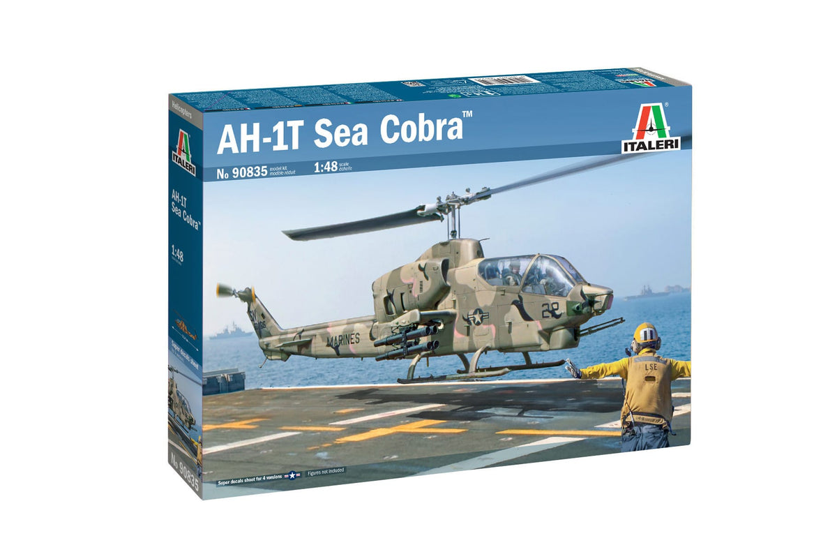 010 - Italeri - 90835 - Bell AH-1T Sea Cobra - primary image
