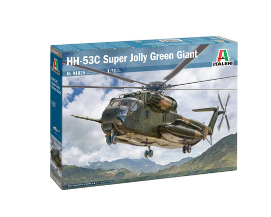 010 - Italeri - 91035 - Sikorsky HH-53C Jolly Green Giant - primary image