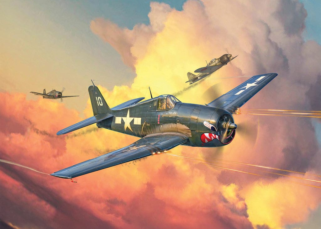 150 - Italeri - 91213 - Grumman F6F-3 Hellcat / Mk II - box art