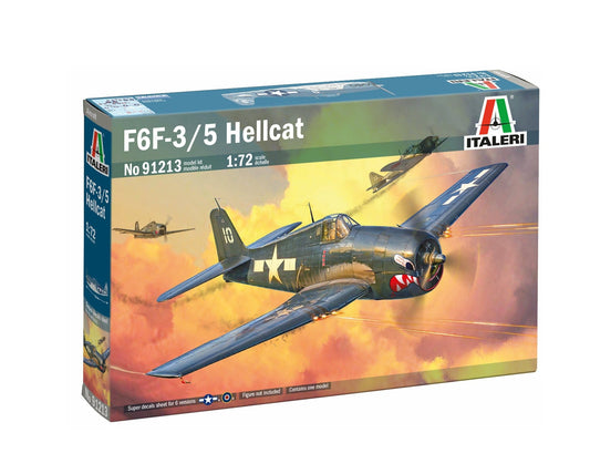 010 - Italeri - 91213 - Grumman F6F-3 Hellcat / Mk II - primary image
