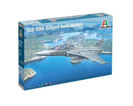 010 - Italeri - 91216 - Saab JAS 39 Gripen - primary image