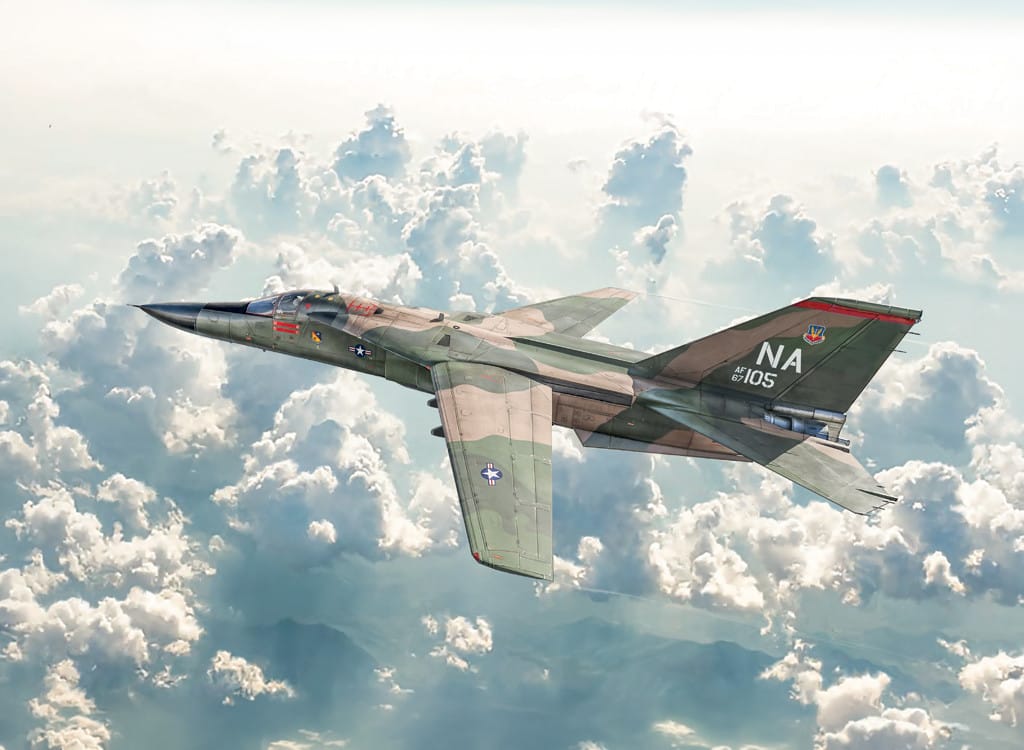150 - Italeri - 91232 - General Dynamics F-111A Aardvark - box art