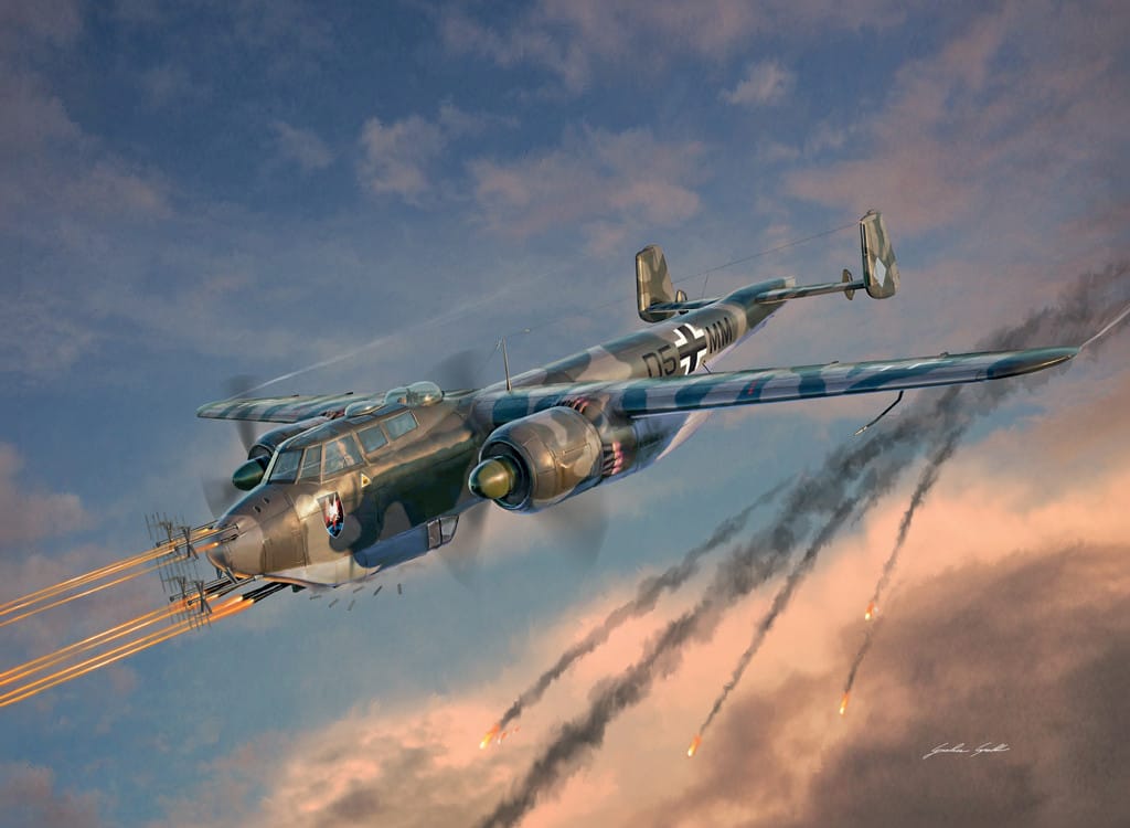 0Italeri - 91266 - Dornier Do 217 J-1/J-2 Nachtjäger - secondary image