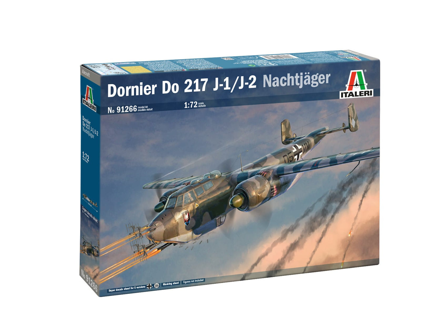010 - Italeri - 91266 - Dornier Do 217 J-1/J-2 Nachtjäger - primary image