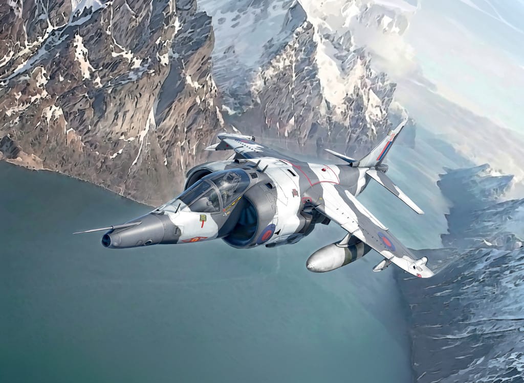 0Italeri - 91278 - Hawker Siddeley Harrier GR.3 - secondary image