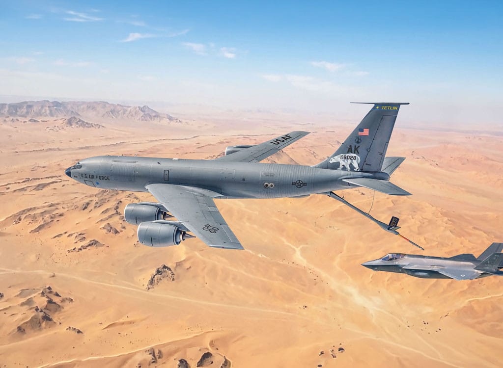 0Italeri - 91281 - Boeing KC-135R Stratotanker - secondary image