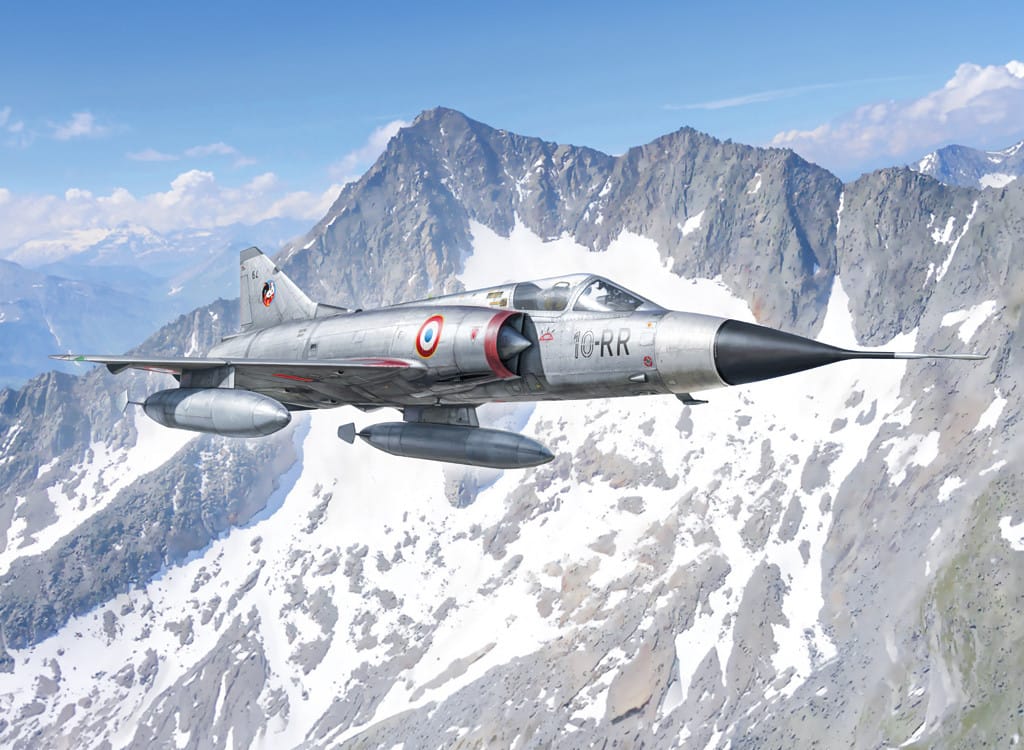 0Italeri - 92505 - Dassault Mirage IIIC - secondary image