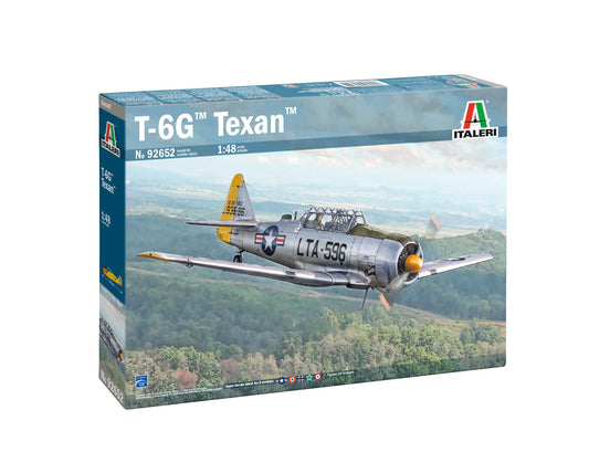 010 - Italeri - 92652 - North American T-6G Texan - primary image