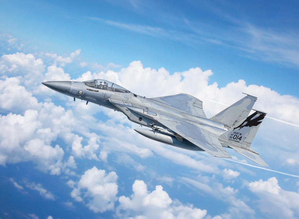 150 - Italeri - 92763 - McDonnell Douglas F-15C Eagle - box art
