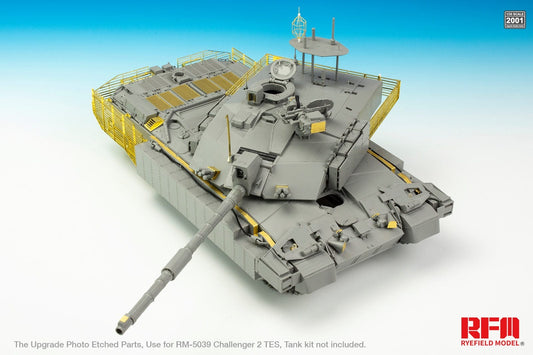 600 - Rye Field Model - 2001 - Challenger 2 TES [upgrade kit] - unpainted model