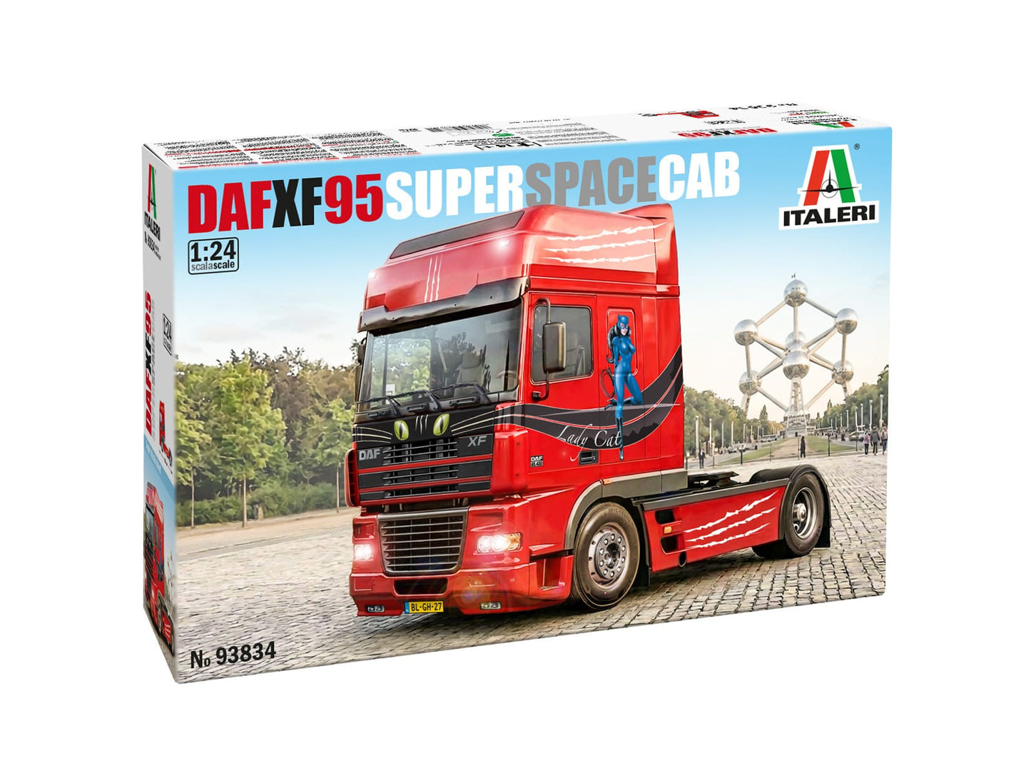 010 - Italeri - 93834 - DAF XF95 Super Space Cab - primary image