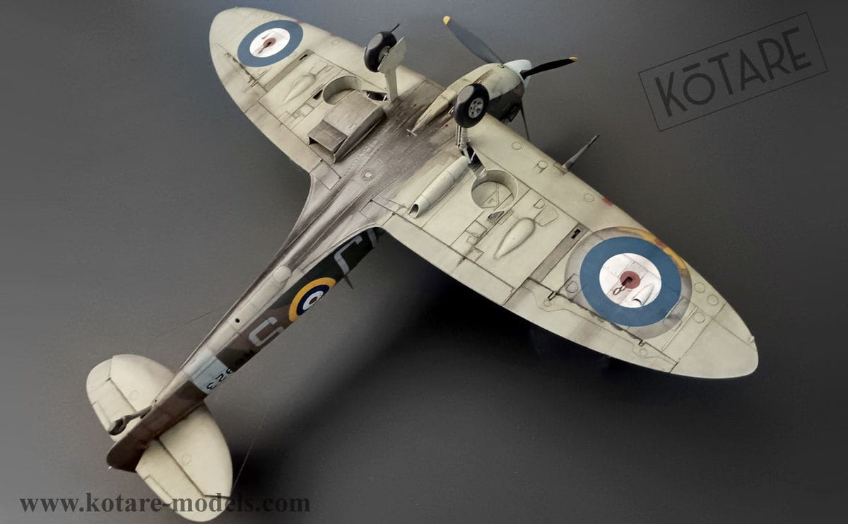 707 - Kotare - 32006 - Supermarine Spitfire Mk Vb (early) - painted model