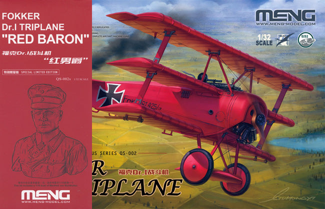 010 - primary image - Fokker Dr.I ‘Red Baron’ [Ltd Edn]