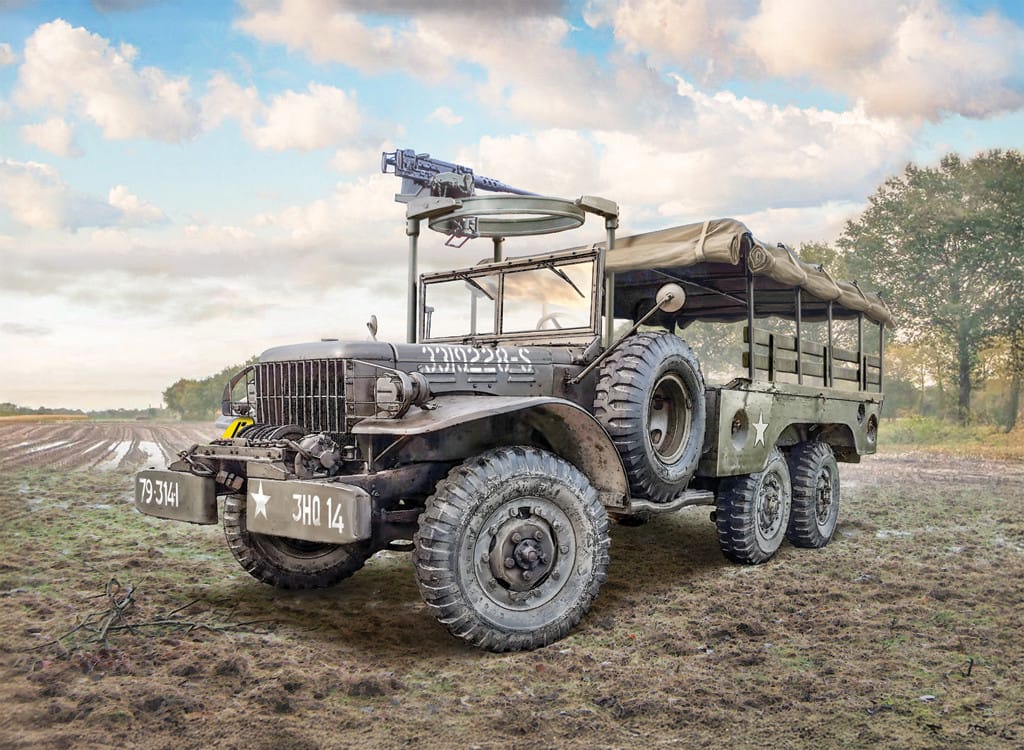 Italeri - 96230 - Dodge WC62 1½ ton 6x6 - box art