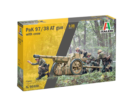 010 - Italeri - 96460 - 7.5 cm Pak 97/38 - primary image