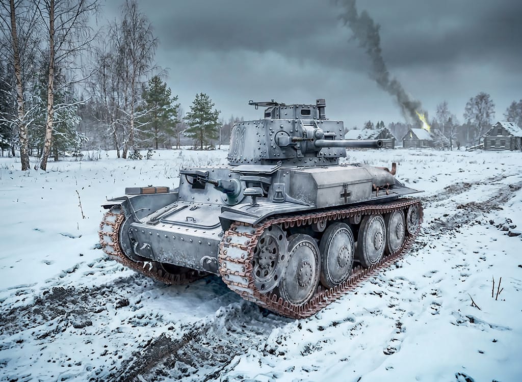 011 - Italeri - 96489 - Pz.Kpfw. 38(t) Ausf. F - secondary image