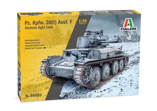 010 - Italeri - 96489 - Pz.Kpfw. 38(t) Ausf. F - primary image