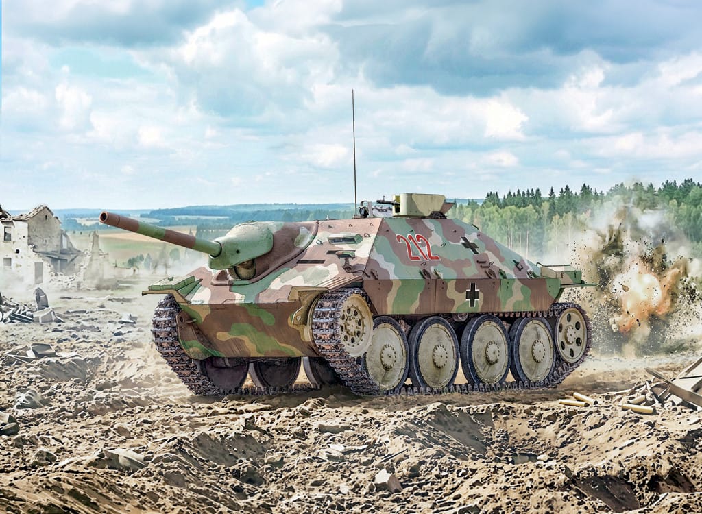 0Italeri - 96531 - Jagdpanzer 38 (t) Hetzer - secondary image