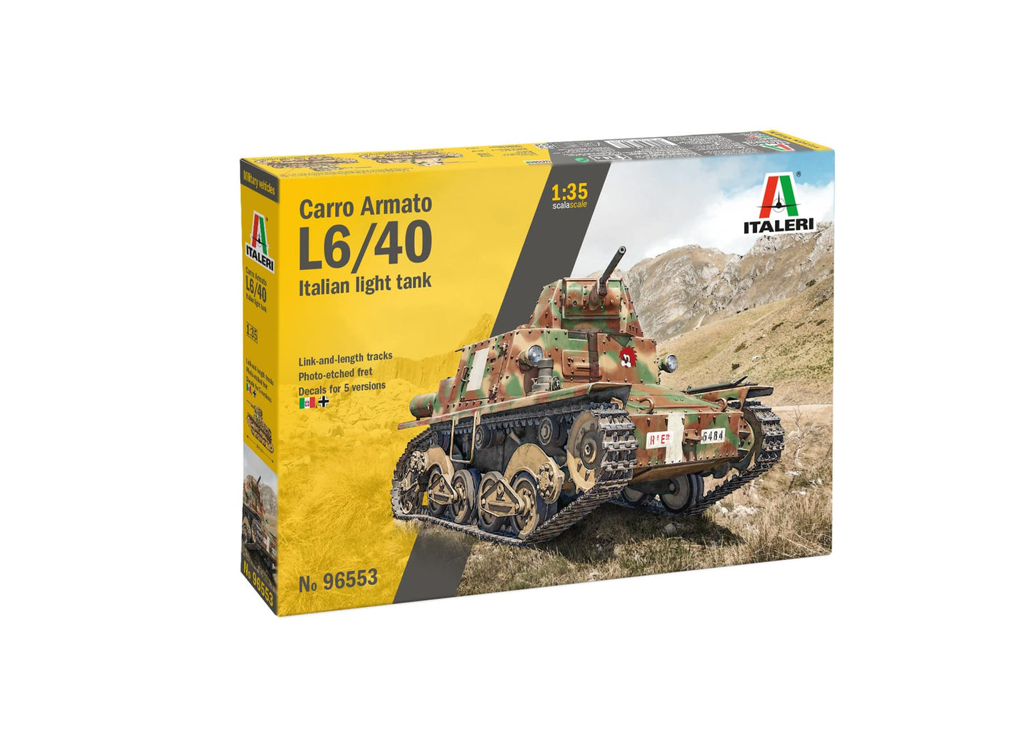 010 - Italeri - 96553 - Carro Armato L6/40 - primary image