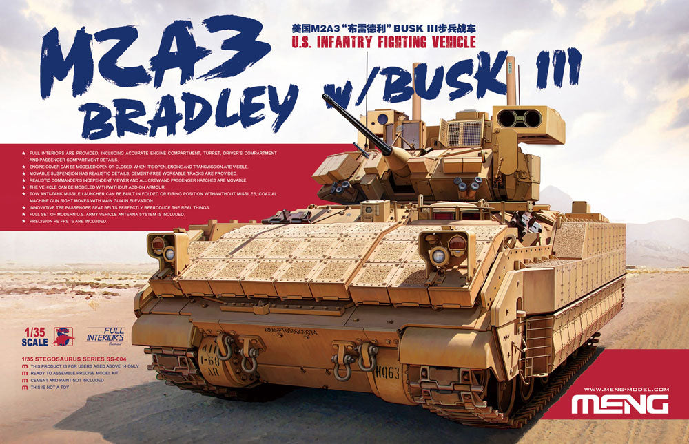 M2A3 Bradley avec BUSK III