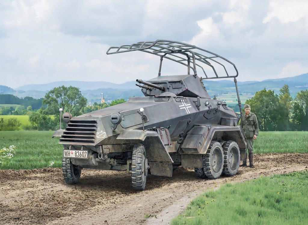 Italeri - 97032 - s.Pz.Sp.Wg. (Fu) Sd.Kfz. 232 6-Rad - box art